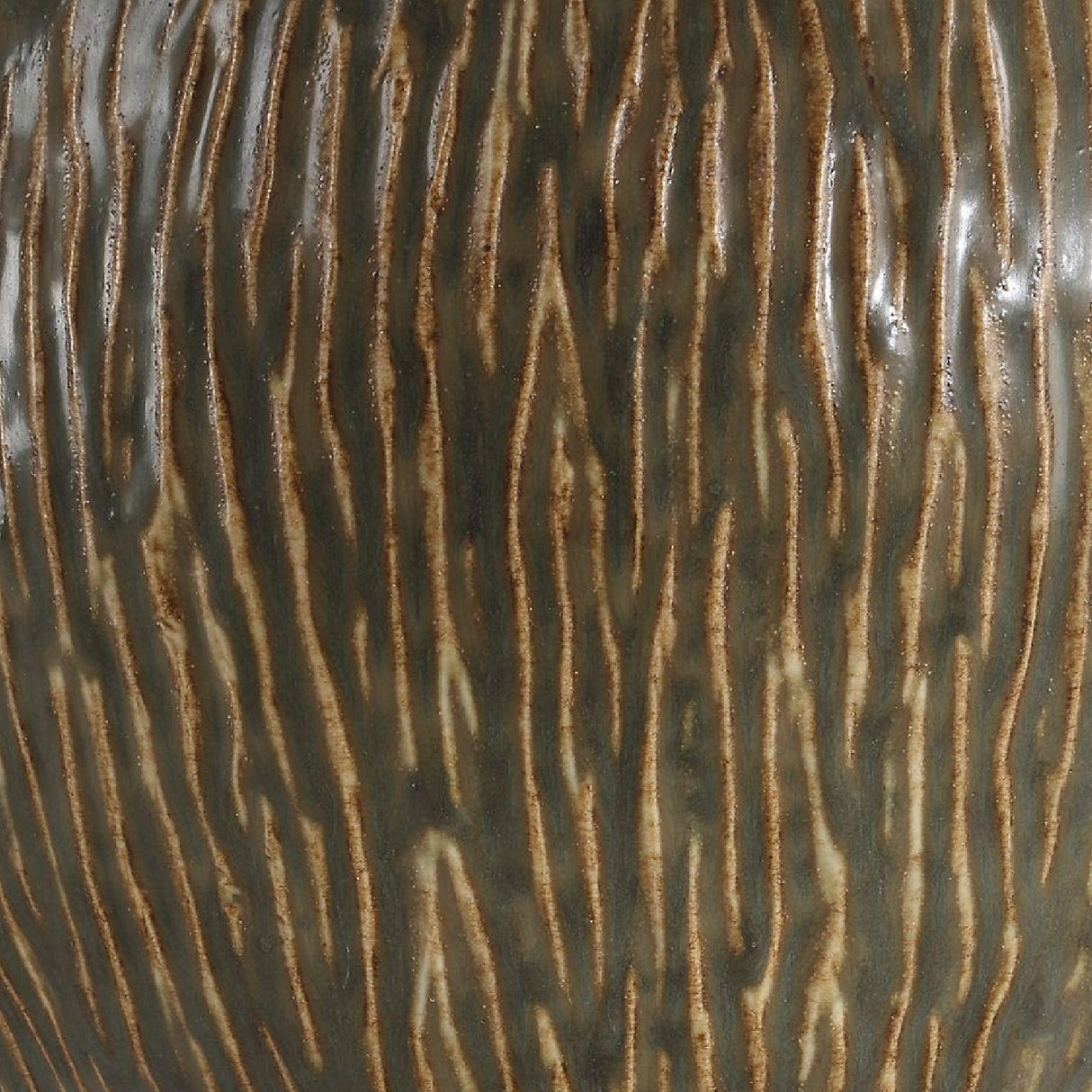Distressed Brown Ceramic Table Lamp | Oroa.com