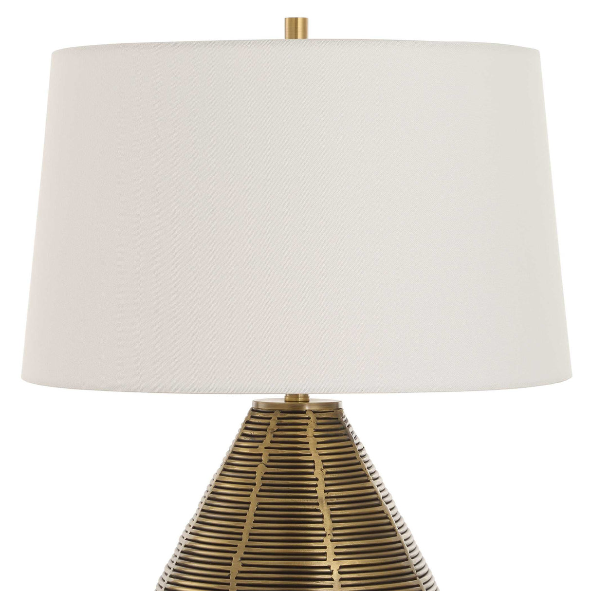 Brass Plated Table Lamp | Oroa.com