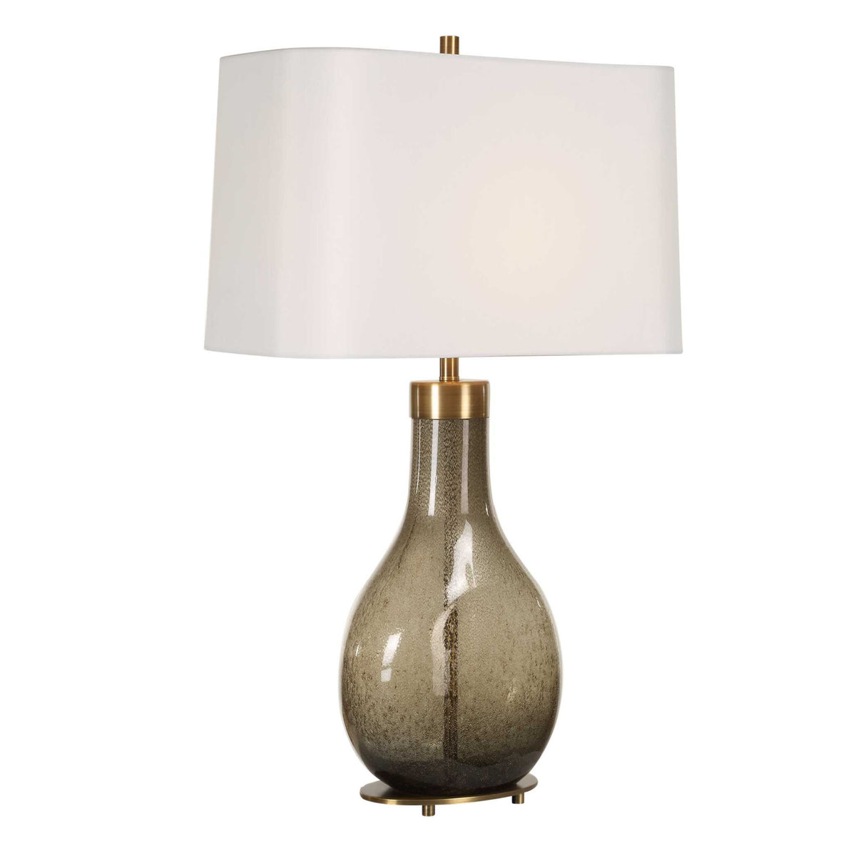 Seeded Teardrop Glass Table Lamp | Oroa.com