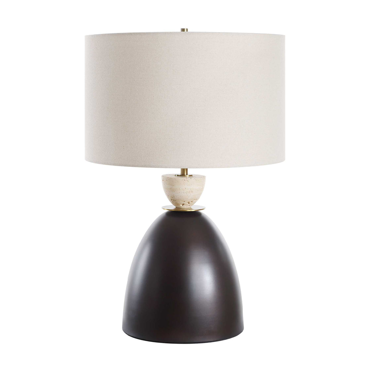 Modern European furniture - Bronze Dome Table Lamp - www.oroa.com | Oroa.com