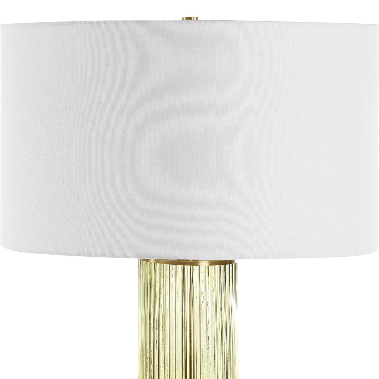 Modern European furniture - Transparent Green Glass Table Lamp - www.oroa.com | Oroa.com