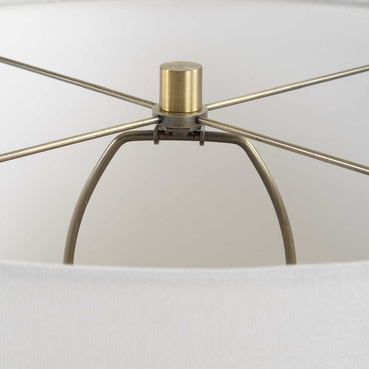 Modern European furniture - Transparent Green Glass Table Lamp - www.oroa.com | Oroa.com