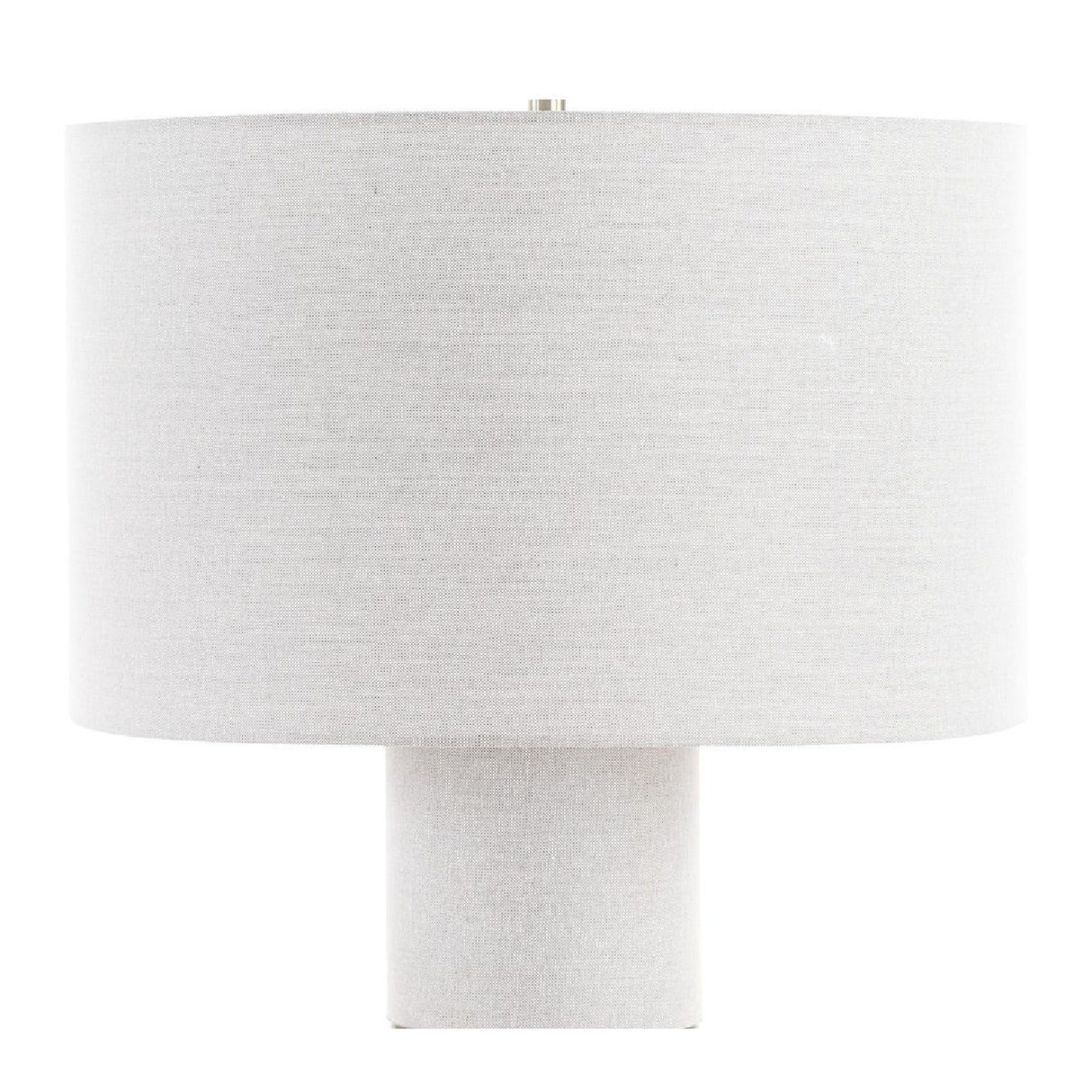 Modern European furniture - Linen & Crystal Table Lamp - www.oroa.com | Oroa.com