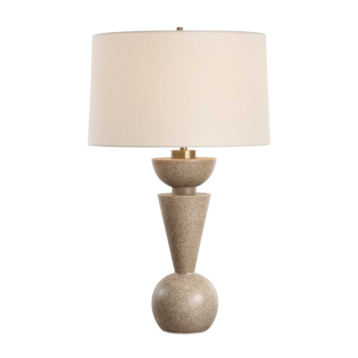 Geometrical Stone Table Lamp | Oroa.com