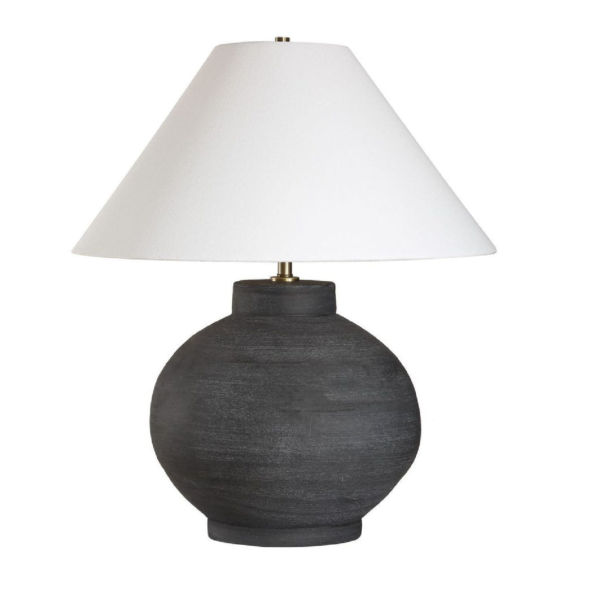 Modern European furniture - Black Porcelain Table Lamp - www.oroa.com | Oroa.com
