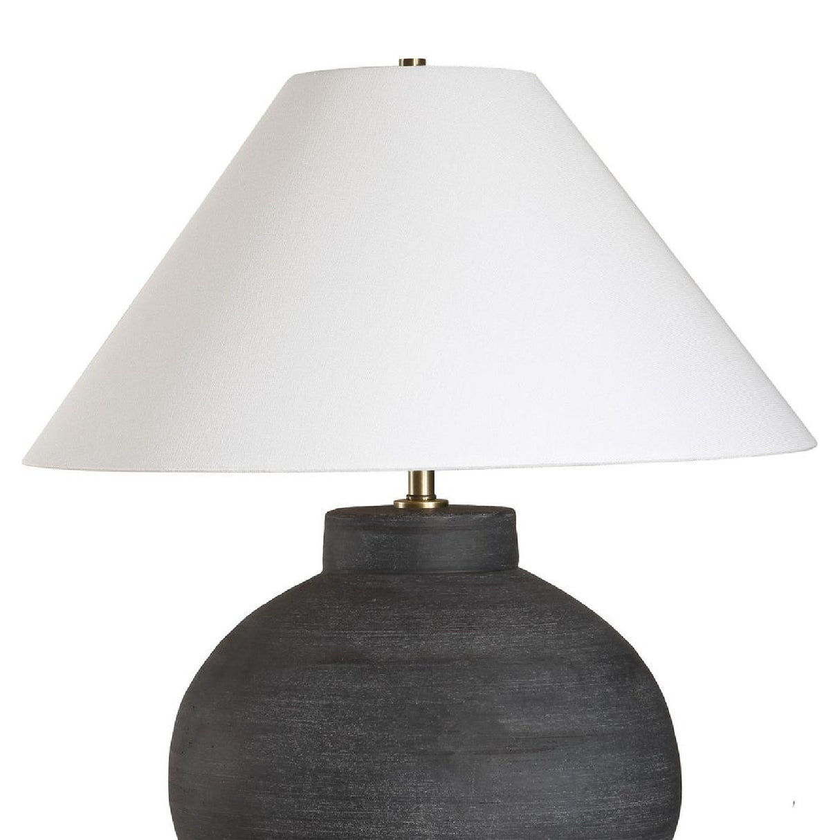 Modern European furniture - Black Porcelain Table Lamp - www.oroa.com | Oroa.com