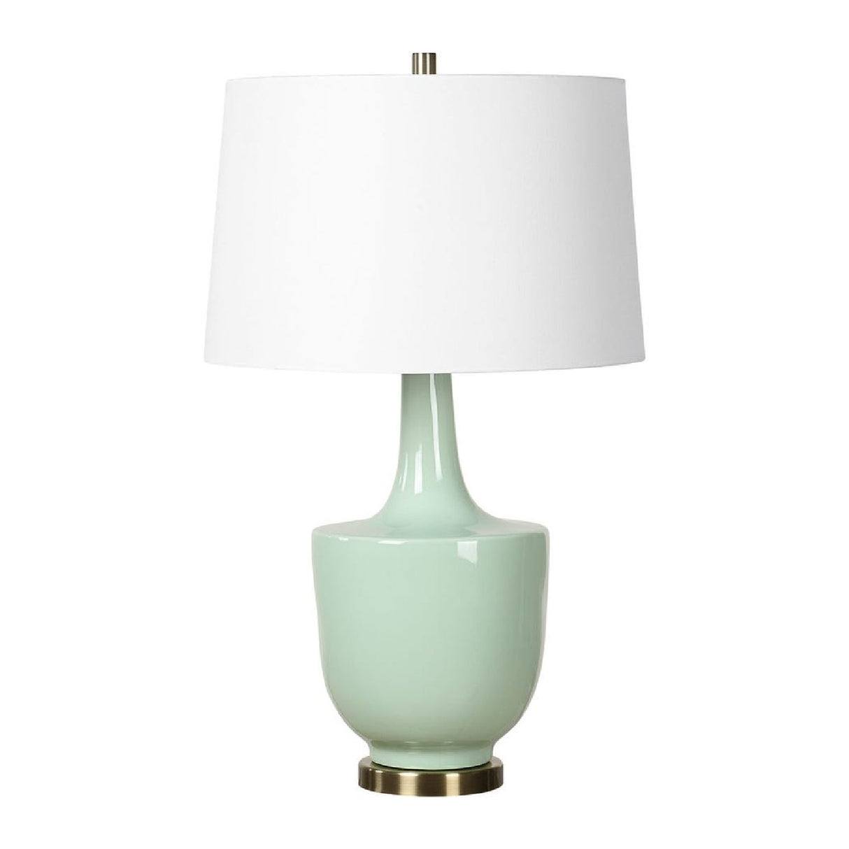 Mint Green Ceramic Table Lamp | Oroa.com