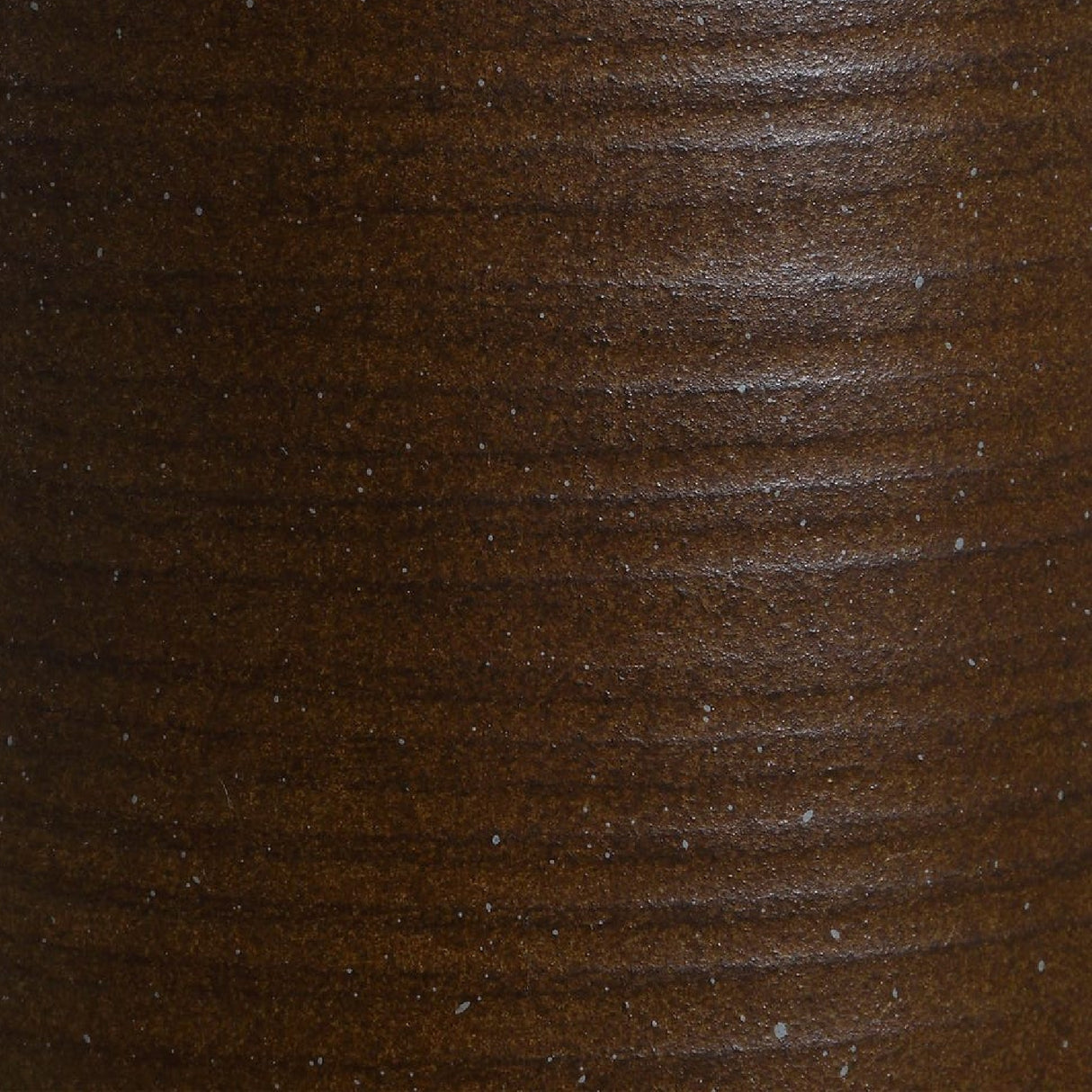 Ridged Brown Ceramic Table Lamp | Oroa.com