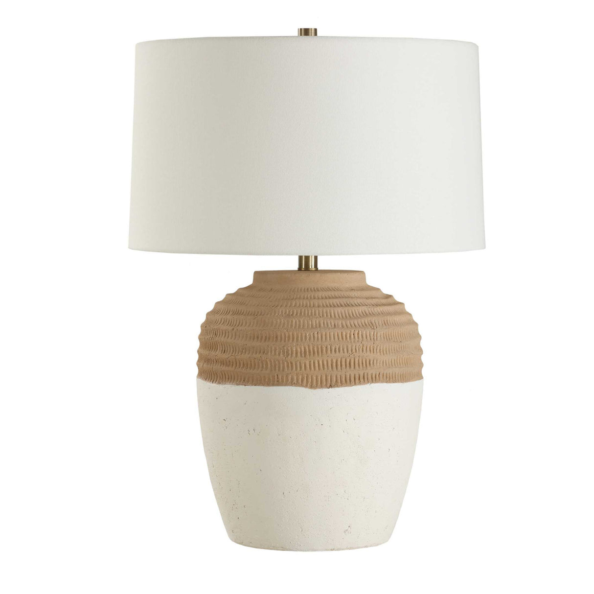 Ceramic Two-Toned Table Lamp | Oroa.com