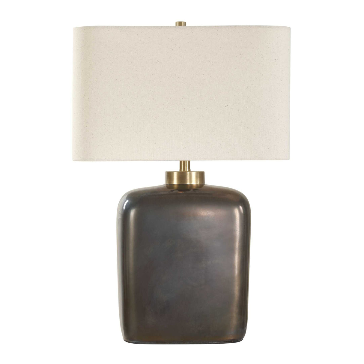 Modern European furniture - Bronze Ceramic Table Lamp - www.oroa.com | Oroa.com