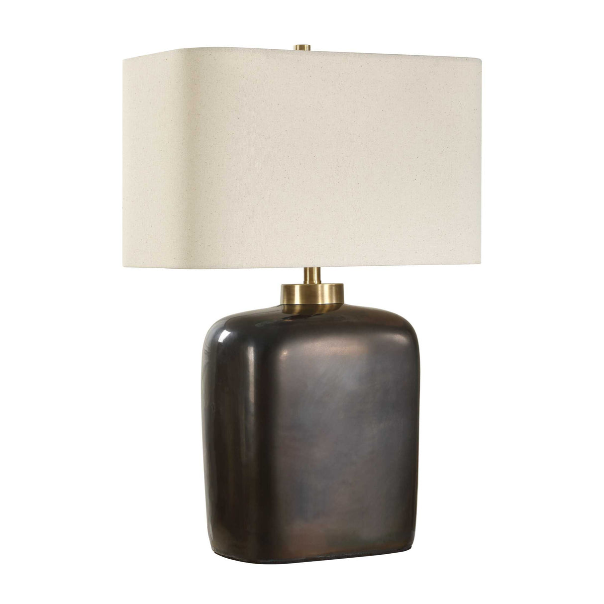Modern European furniture - Bronze Ceramic Table Lamp - www.oroa.com | Oroa.com