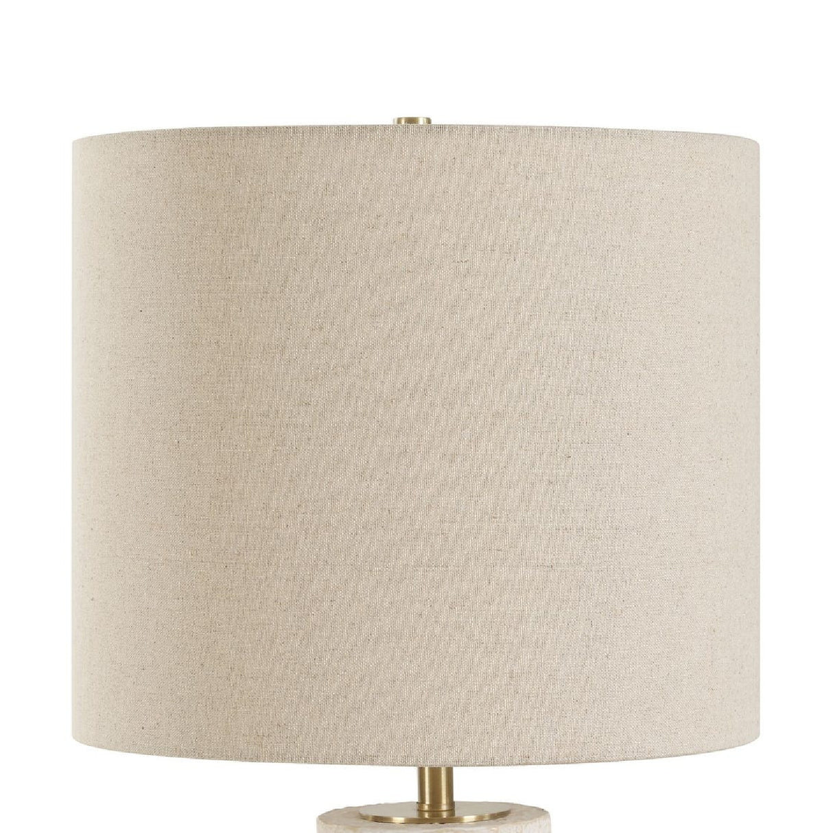 Modern European furniture - Aged White Ceramic Table Lamp - www.oroa.com | Oroa.com