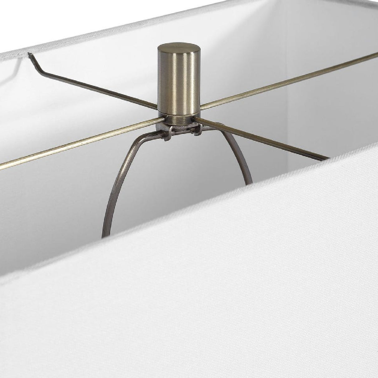 Organic-Shaped Black Ceramic Table Lamp | Oroa.com