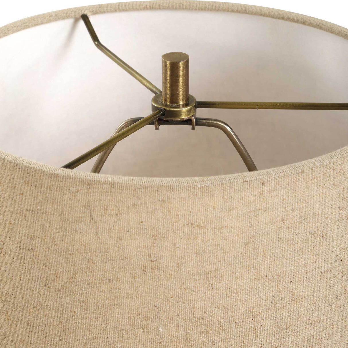 Modern European furniture - Brown Marble Buffet Lamp - www.oroa.com | Oroa.com