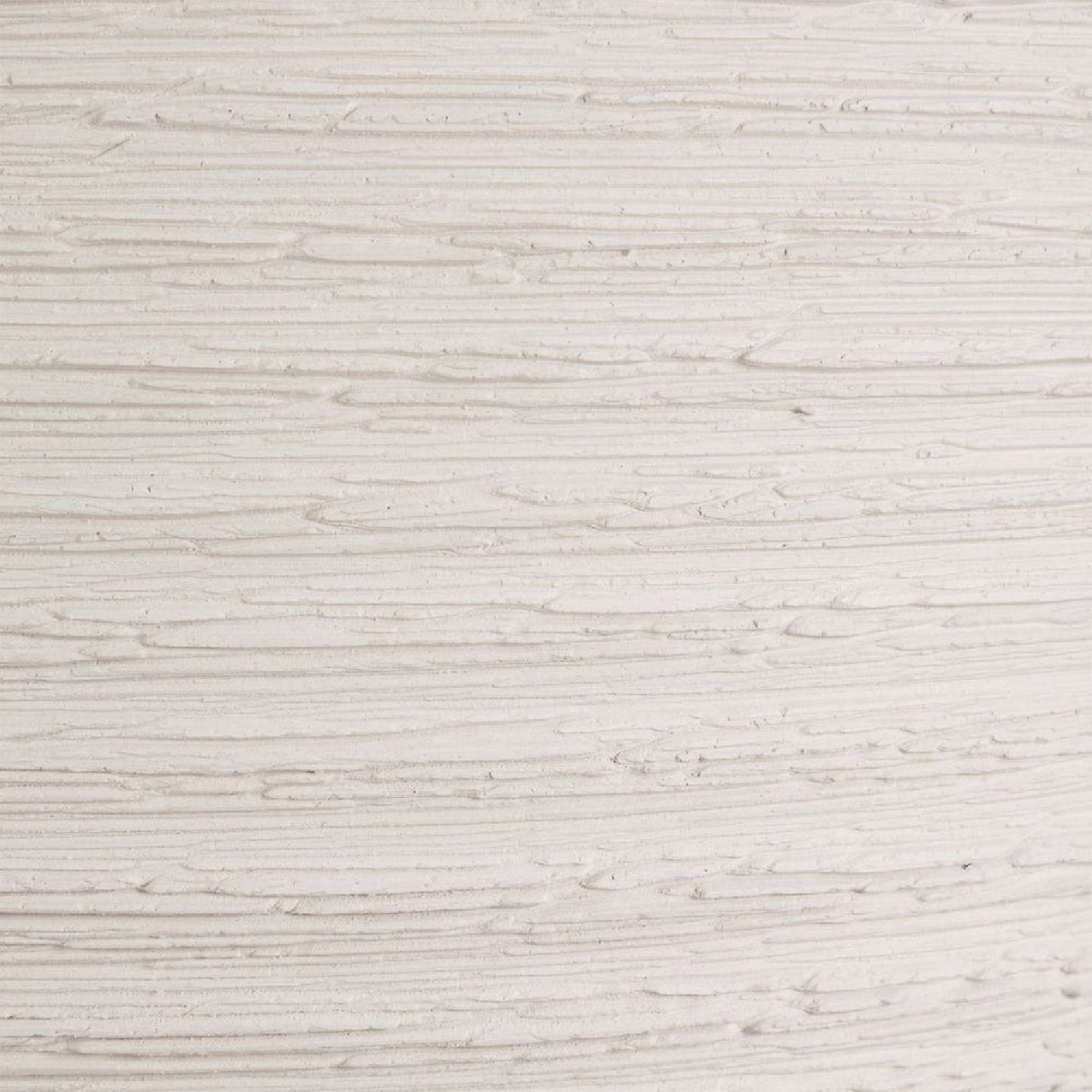 Ridged White Ceramic Table Lamp | Oroa.com