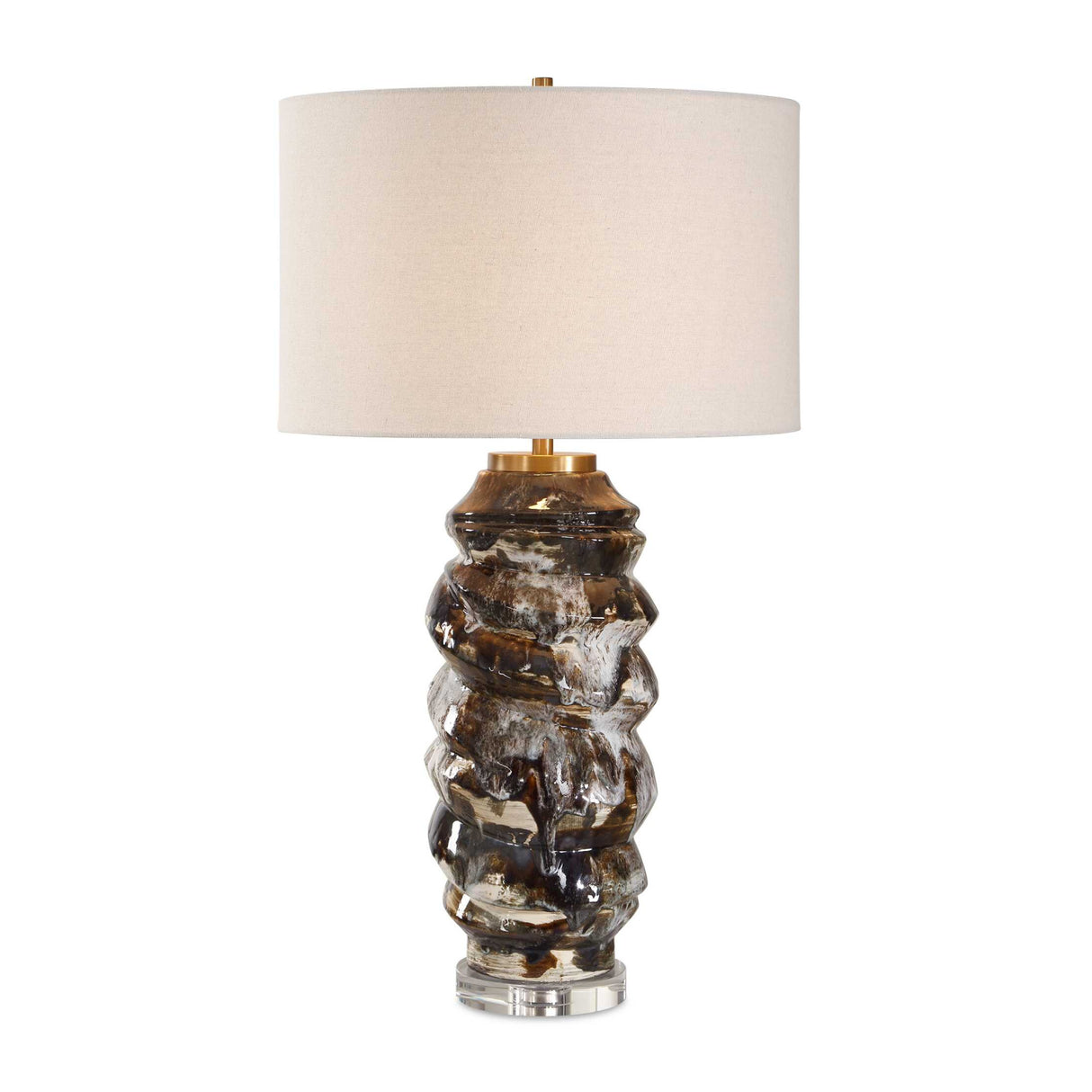 Drip Glaze Ceramic Table Lamp | Oroa.com