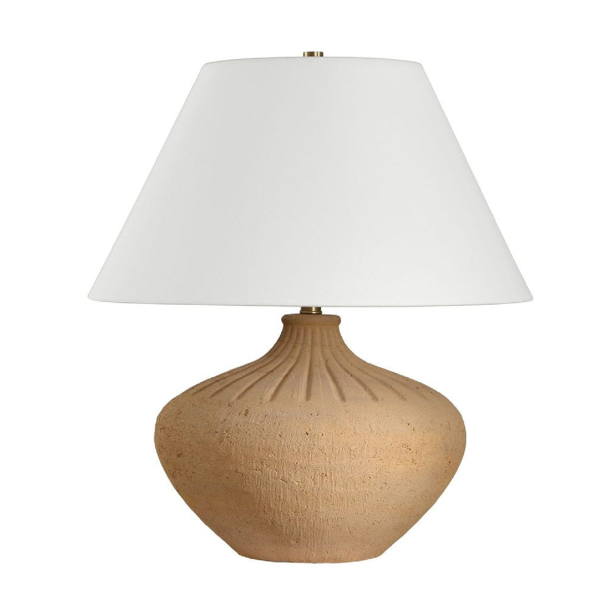 Earth-Toned Terracotta Table Lamp | Oroa.com
