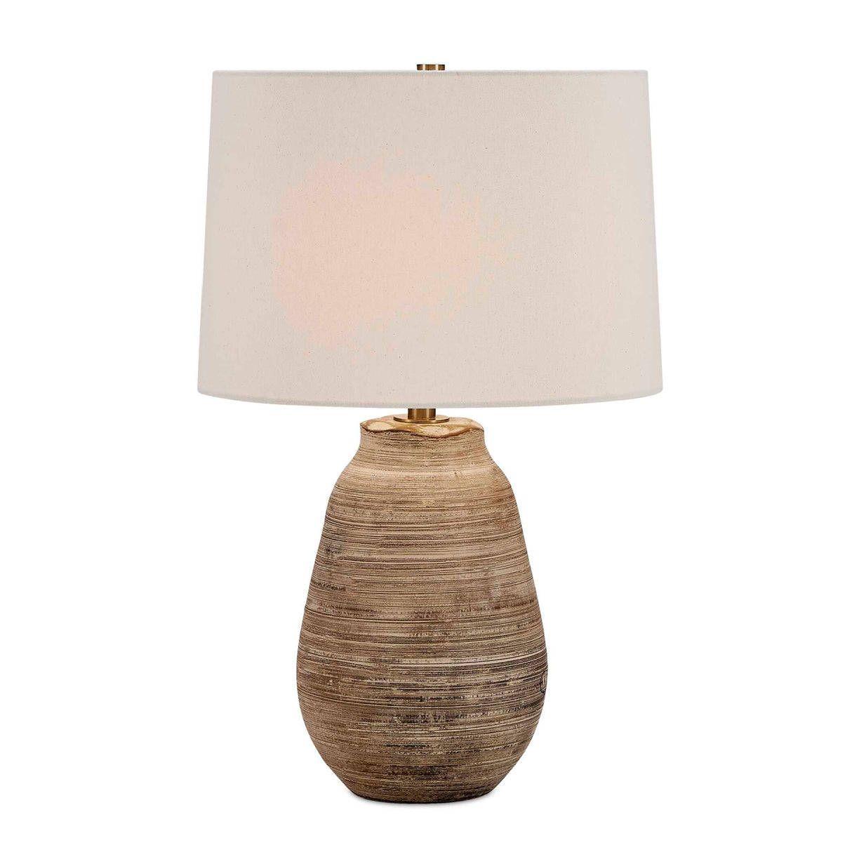 Distressed Gray Ceramic Table Lamp | Oroa.com