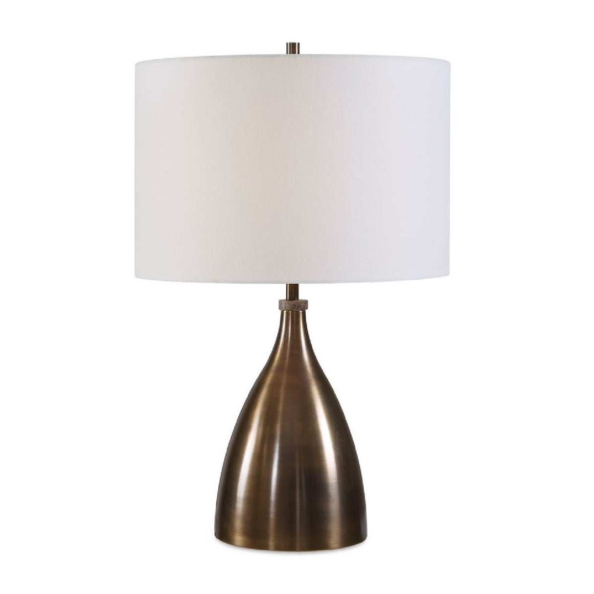 Modern European furniture - Bronze Base Table Lamp - www.oroa.com | Oroa.com