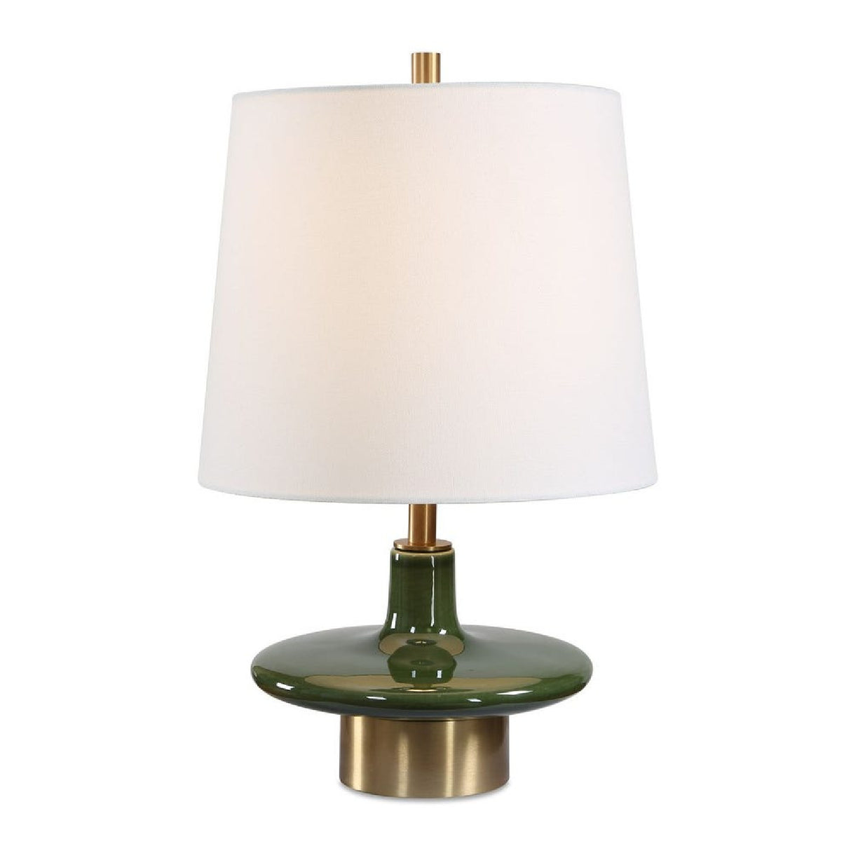 Modern European furniture - Green Ceramic Table Lamp - www.oroa.com | Oroa.com