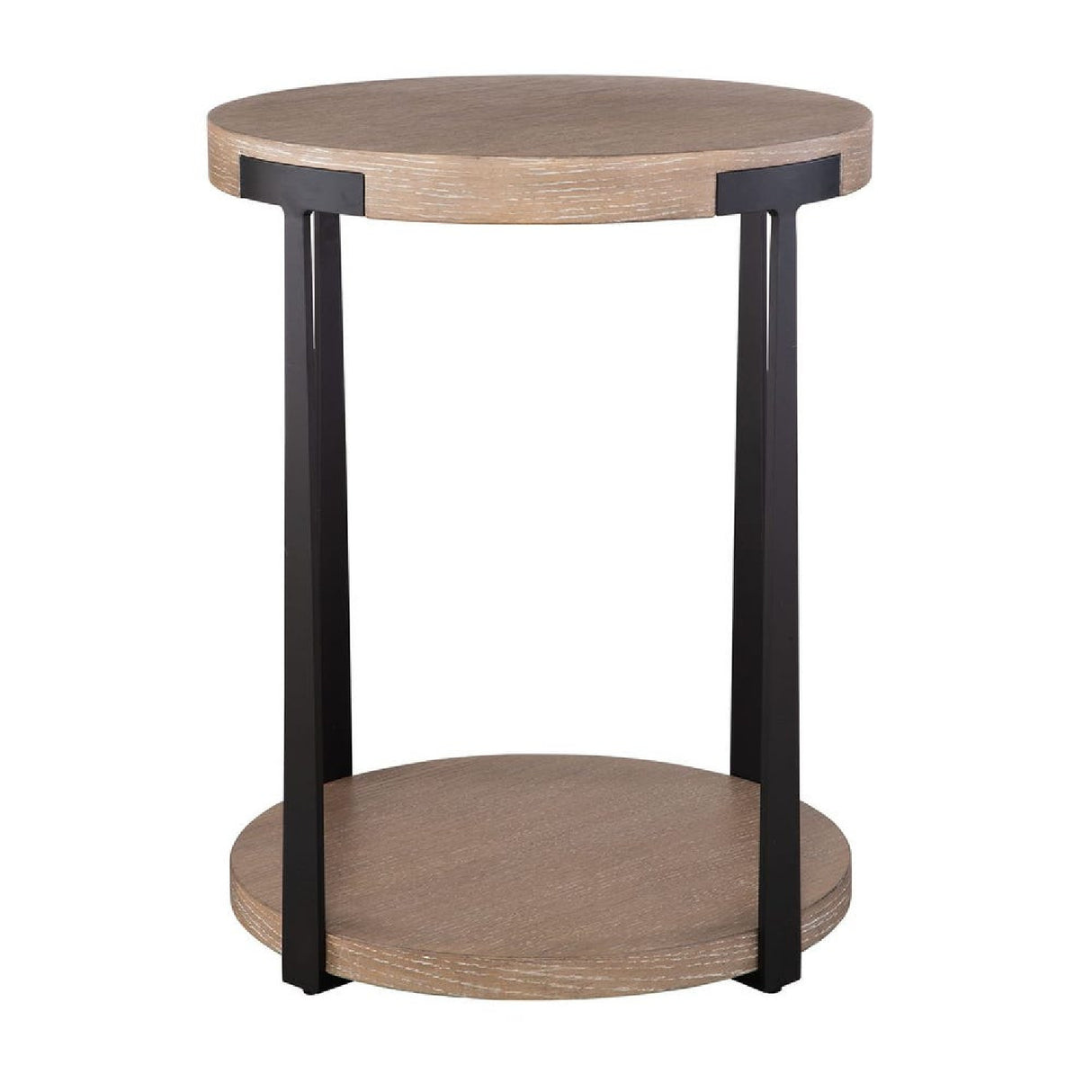Round Two-Layer Side Table | Oroa.com