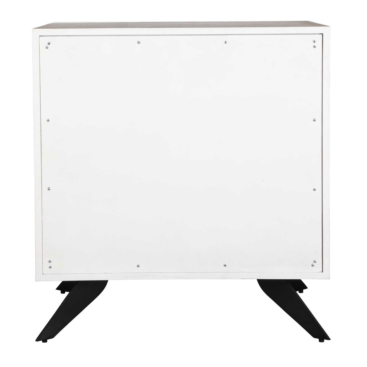 Modern European furniture - White Wooden 3-Drawer Chest - www.oroa.com | Oroa.com