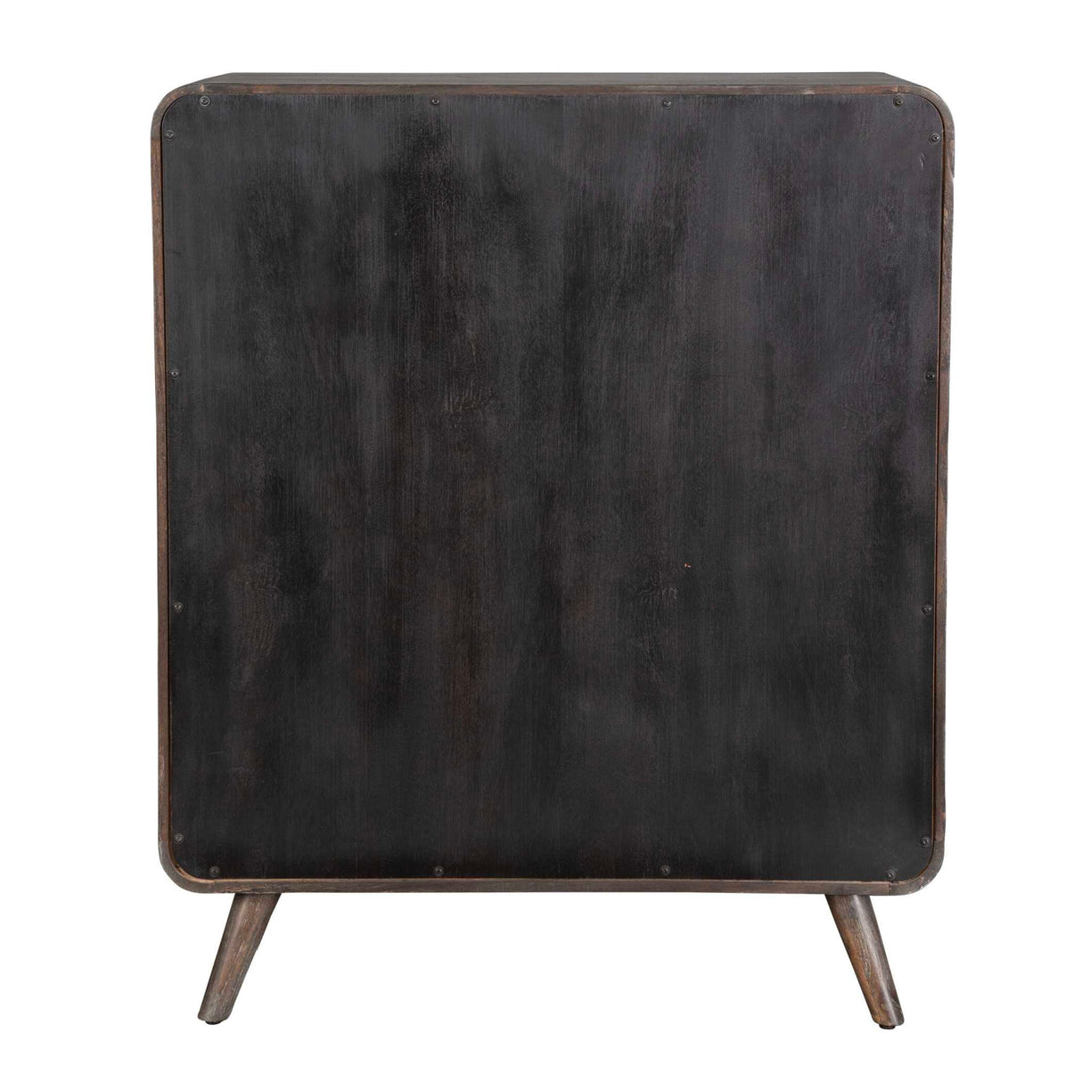 Modern European furniture - Weathered Mindi Wood 2-Door Cabinet - www.oroa.com | Oroa.com