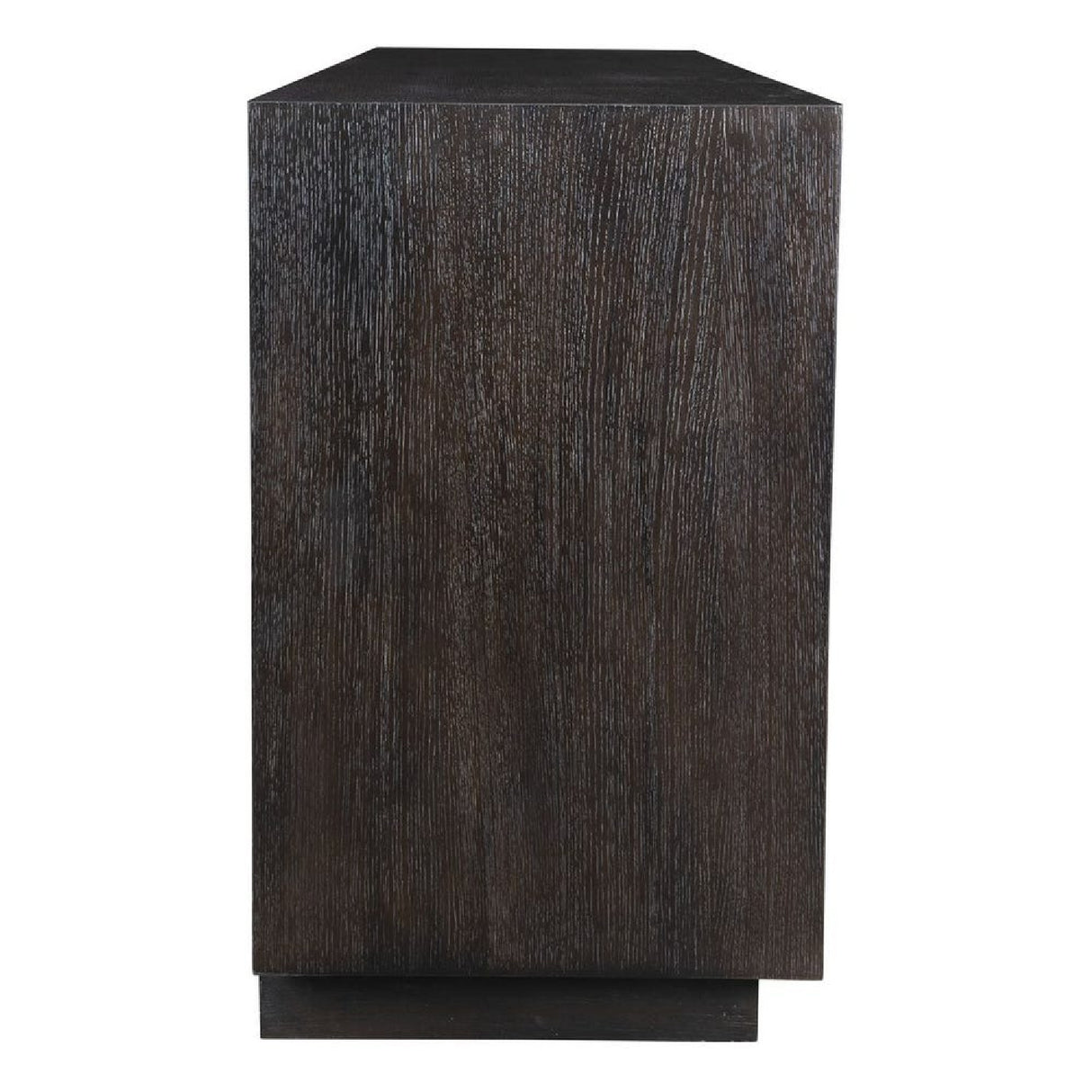 Modern European furniture - Oak Chevron 4-Door Cabinet - www.oroa.com | Oroa.com