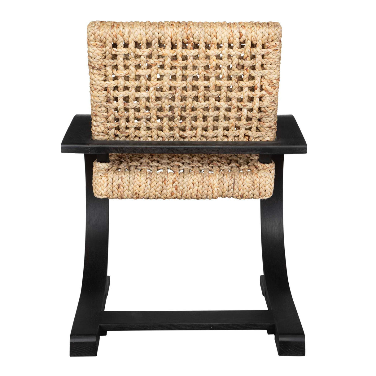Water Hyacinth Bohemian Dining Chair | Oroa.com