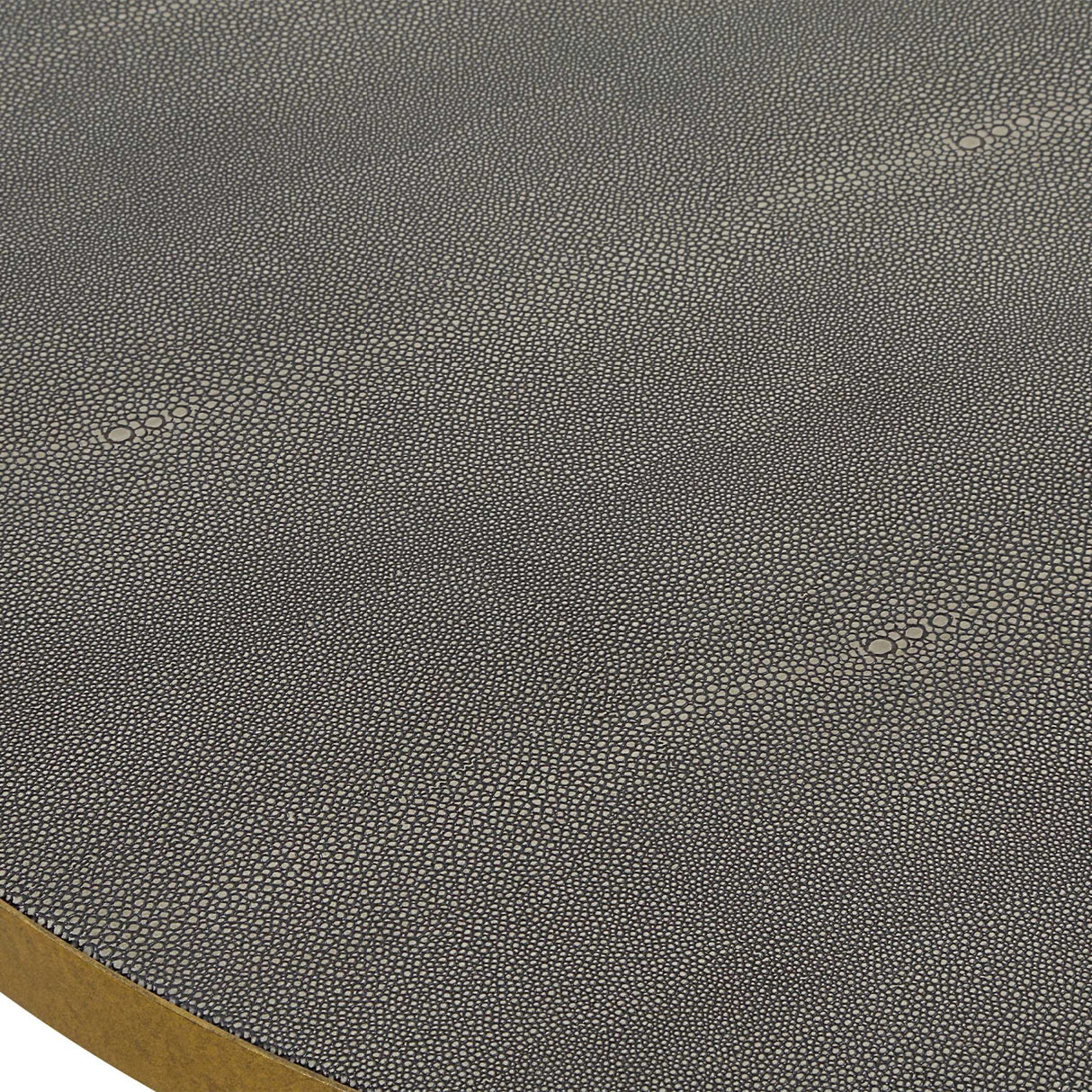 Modern European furniture - Gray Shagreen Nesting Coffee Tables (2) - www.oroa.com | Oroa.com