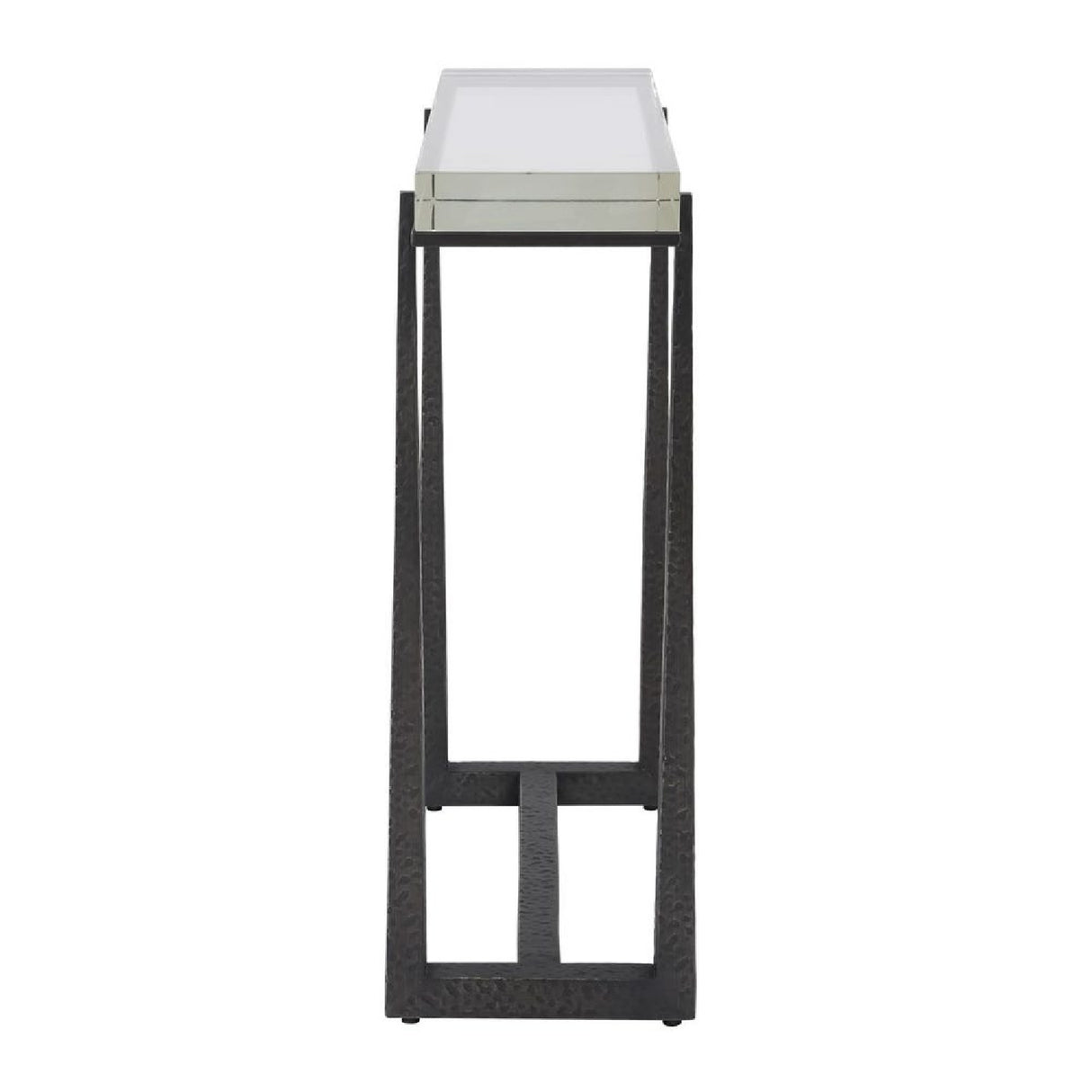 Crystal Top Accent Table | Oroa.com