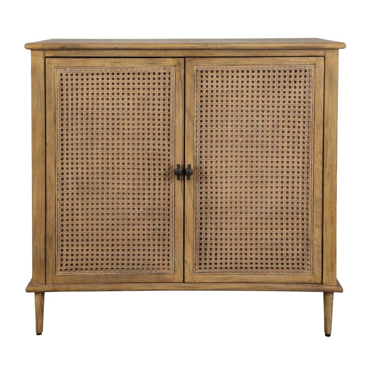 Modern European furniture - Rattan Cane 2-Door Cabinet - www.oroa.com - www.oroa.com | Oroa.com