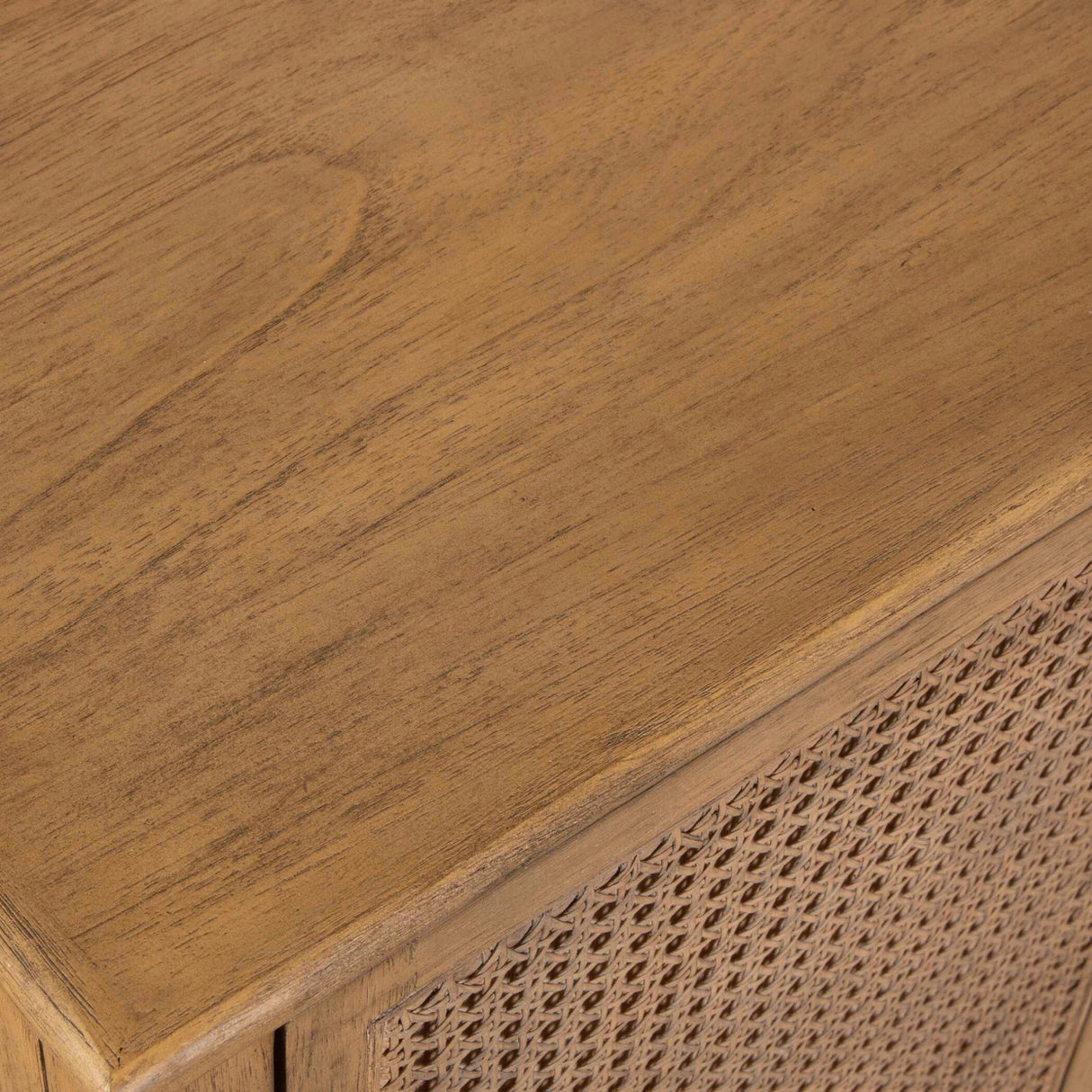 Modern European furniture - Rattan Cane 2-Door Cabinet - www.oroa.com - www.oroa.com | Oroa.com