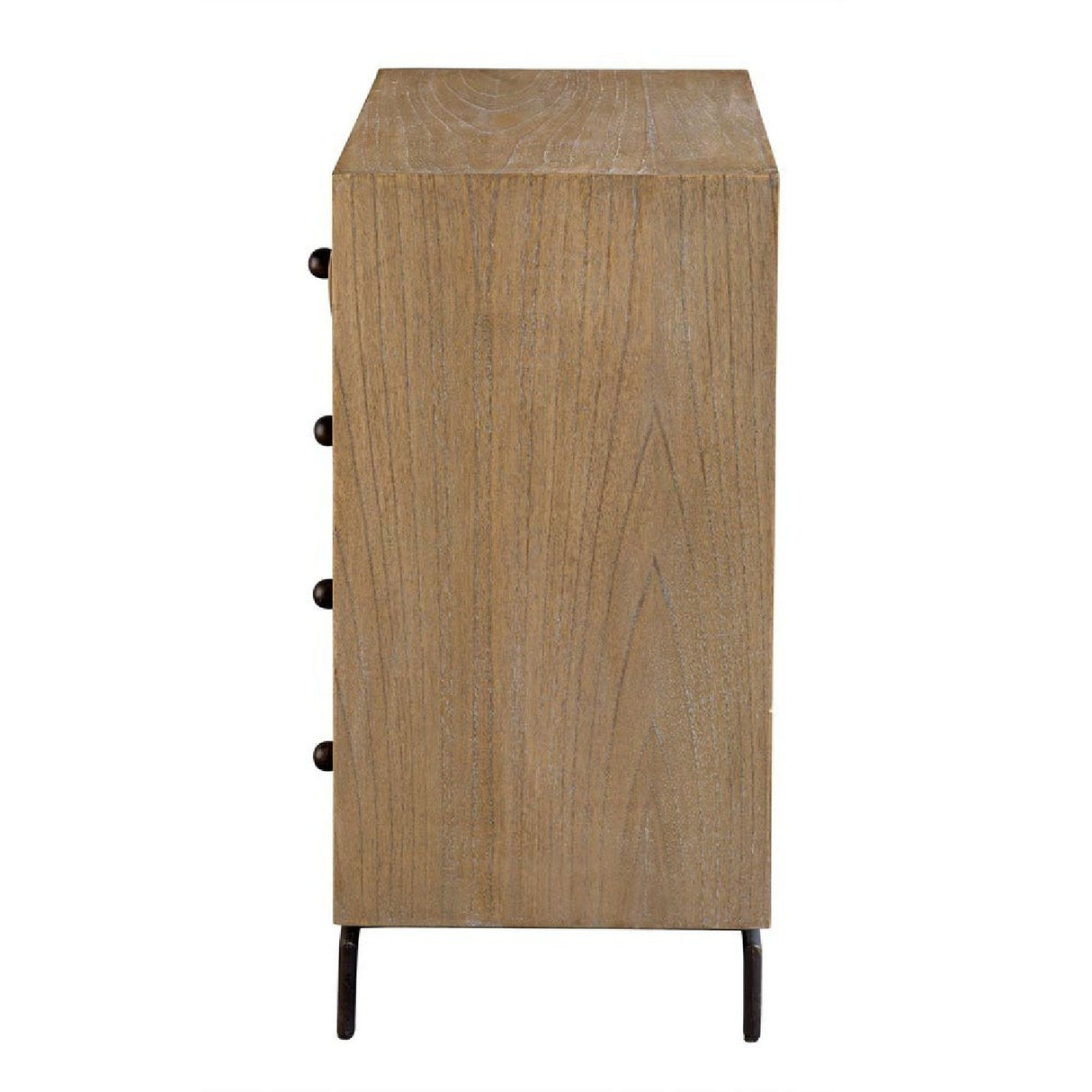 Modern European furniture - Mindi Wood 4-Drawer Chest - www.oroa.com | Oroa.com