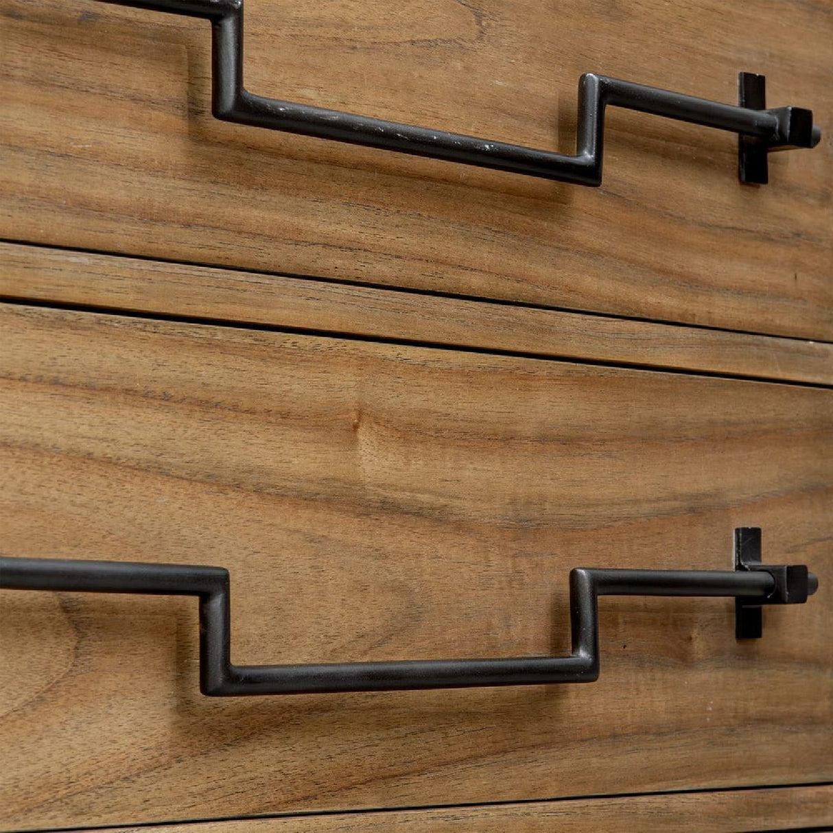 Mango Wood 3-Drawer Accent Chest | Oroa.com