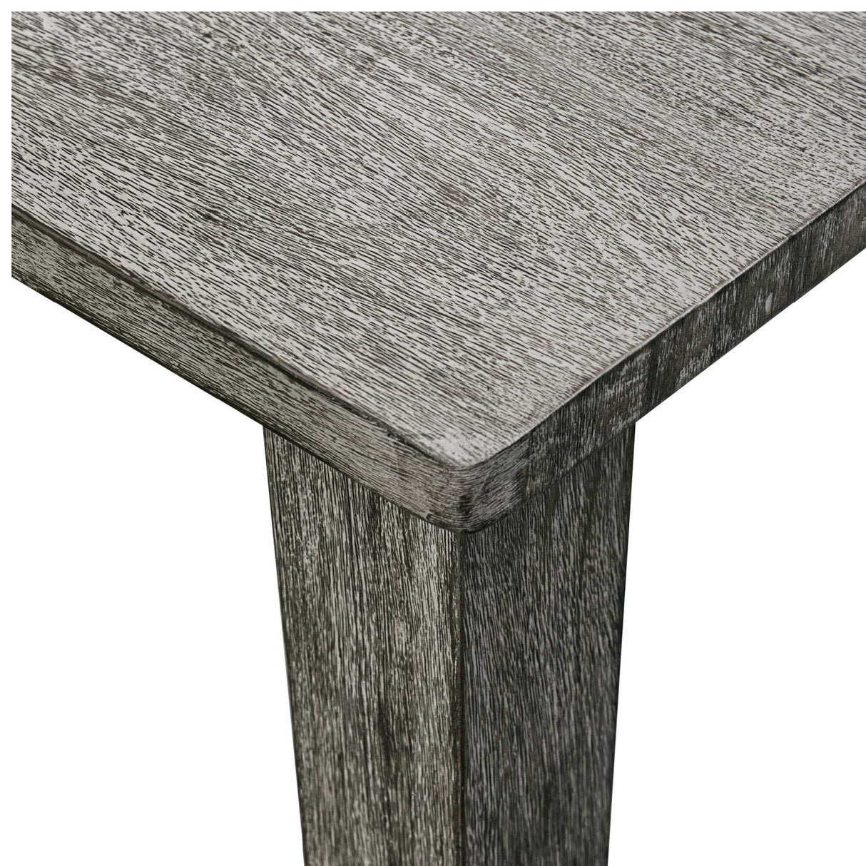 Solid Mahogany Indoor/Outdoor Dining Table | Oroa.com