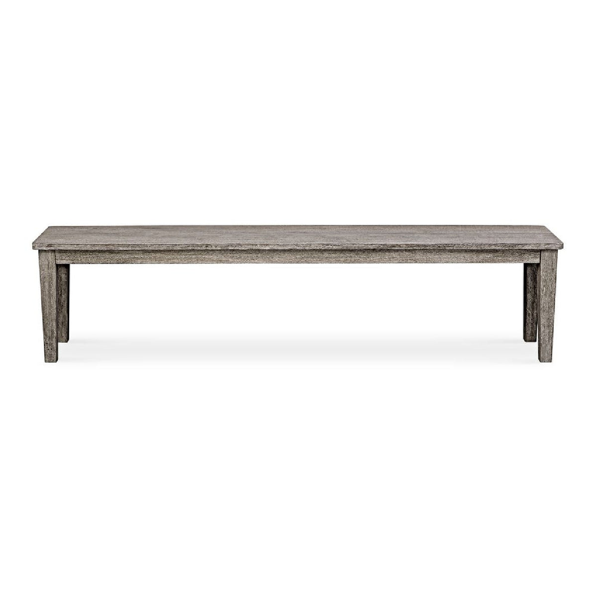 Modern European furniture - Rustic Gray Mahogany Bench - www.oroa.com | Oroa.com