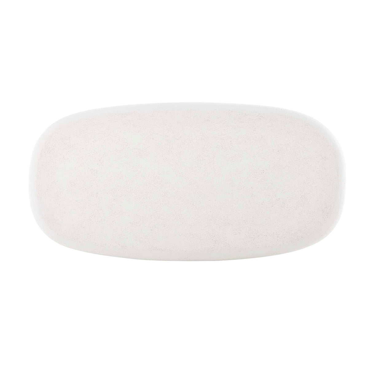 White Concrete Indoor/Outdoor Coffee Table | Oroa.com