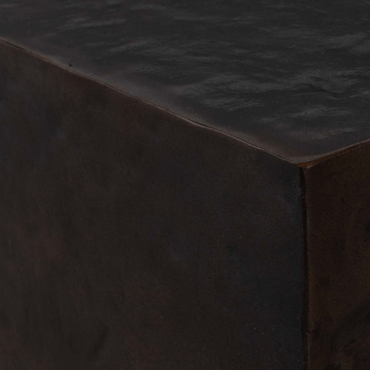 Golden Bronze Indoor/Outdoor Side Table | Oroa.com