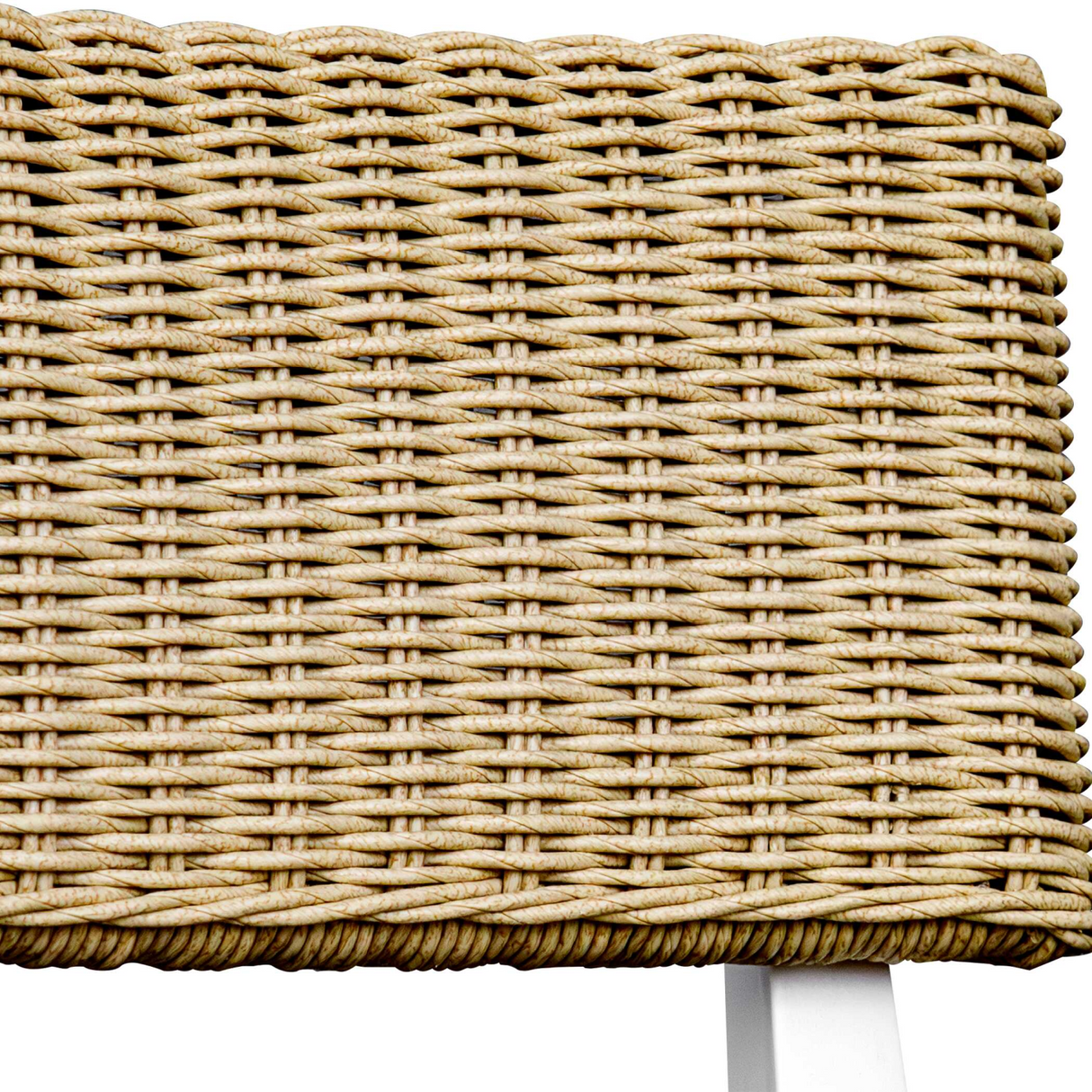 White Aluminum Outdoor Dining Chair | Oroa.com