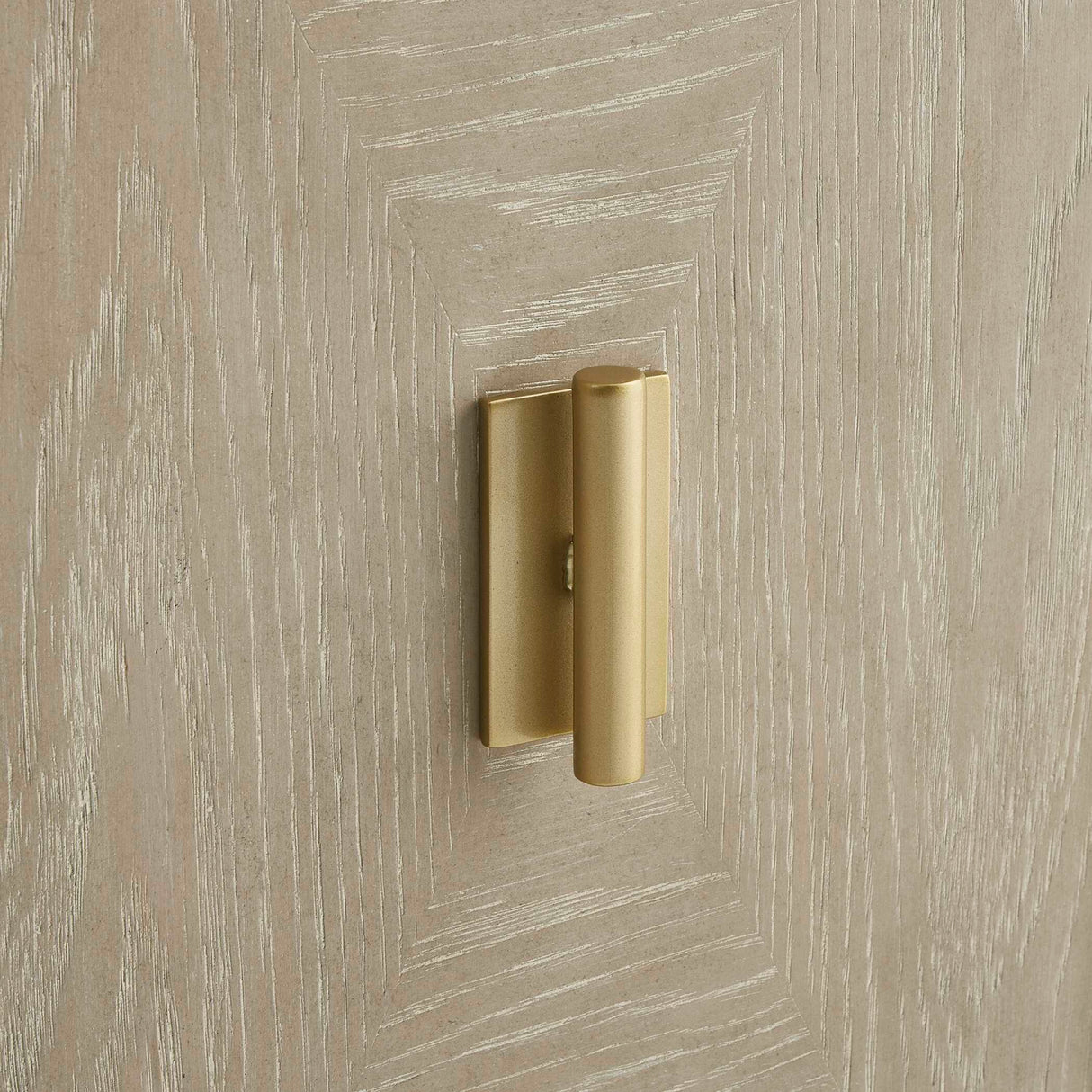 Modern European furniture - Cerused Oak 2-Door Cabinet - www.oroa.com | Oroa.com