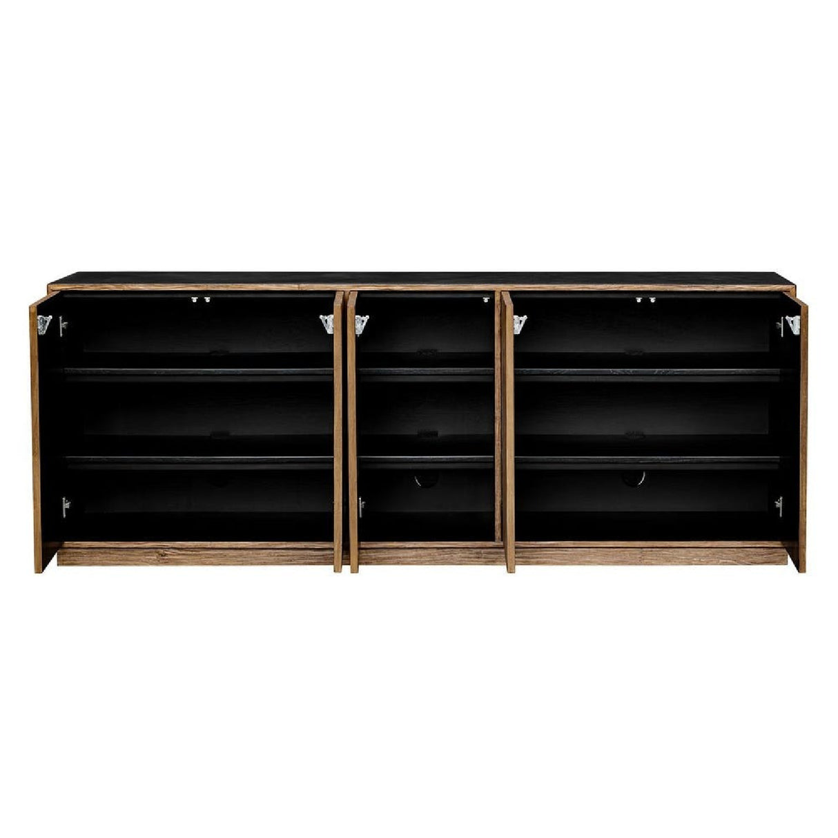 Modern European furniture - Teak Wood 5-Door Cabinet - www.oroa.com | Oroa.com