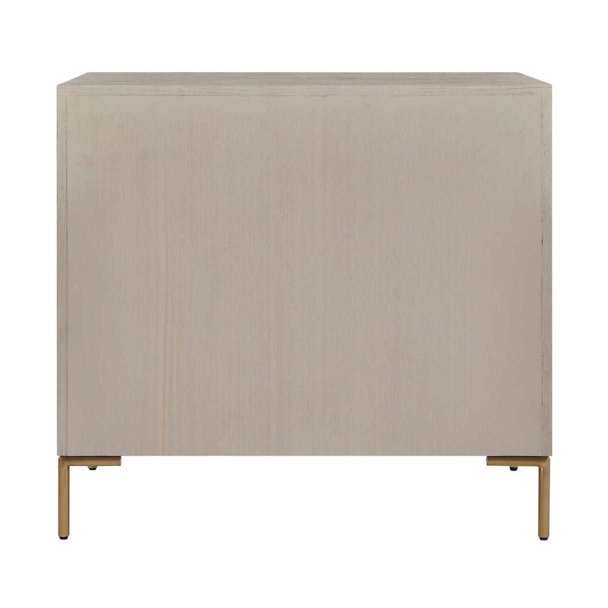 Light Oak 2-Drawer Side Table | Oroa.com