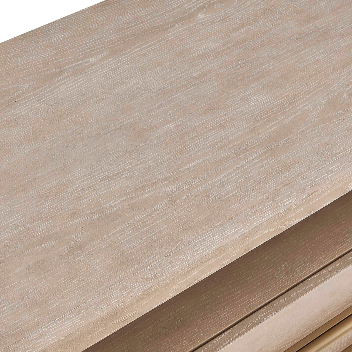 Light Oak 2-Drawer Side Table | Oroa.com
