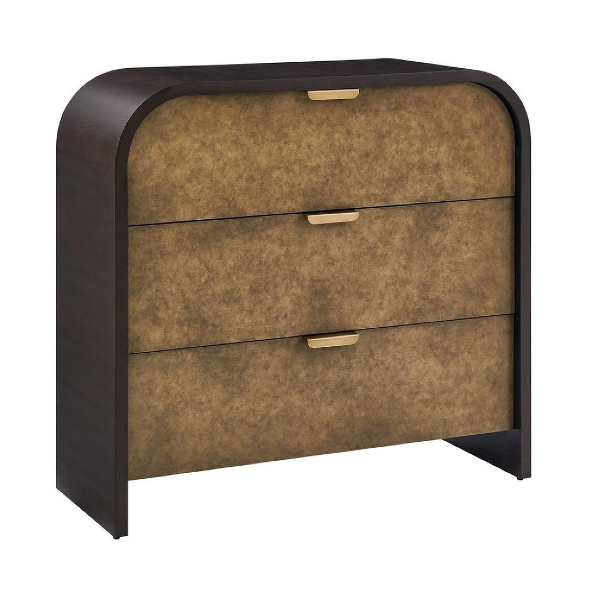 Modern European furniture - Two-Toned Oak 3-Drawer Chest - www.oroa.com | Oroa.com
