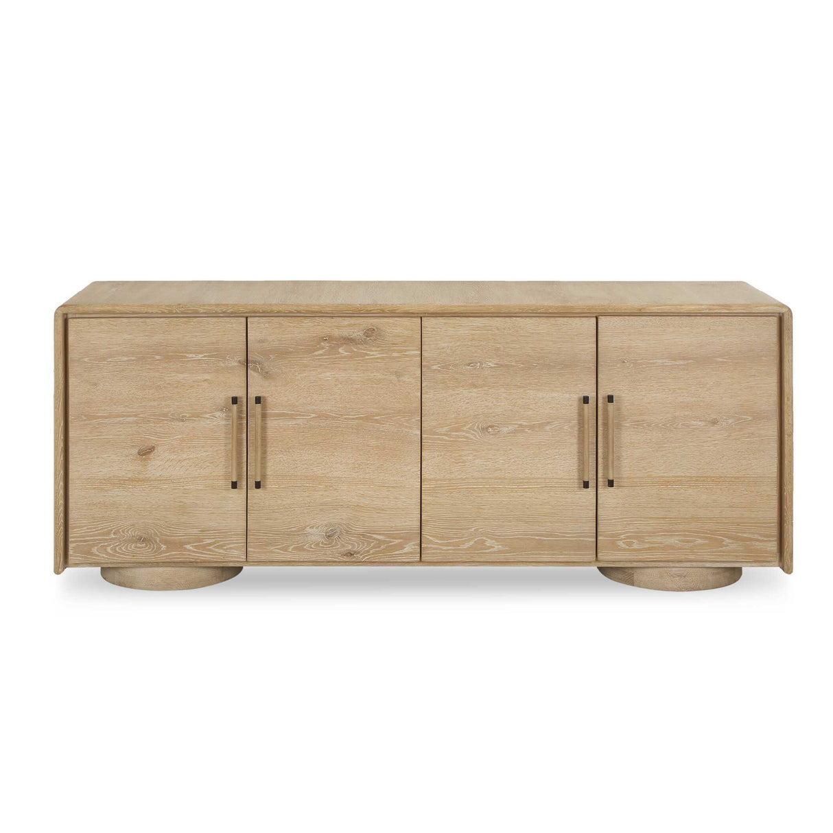 Modern European furniture - 4-Door Oak Cabinet - www.oroa.com | Oroa.com