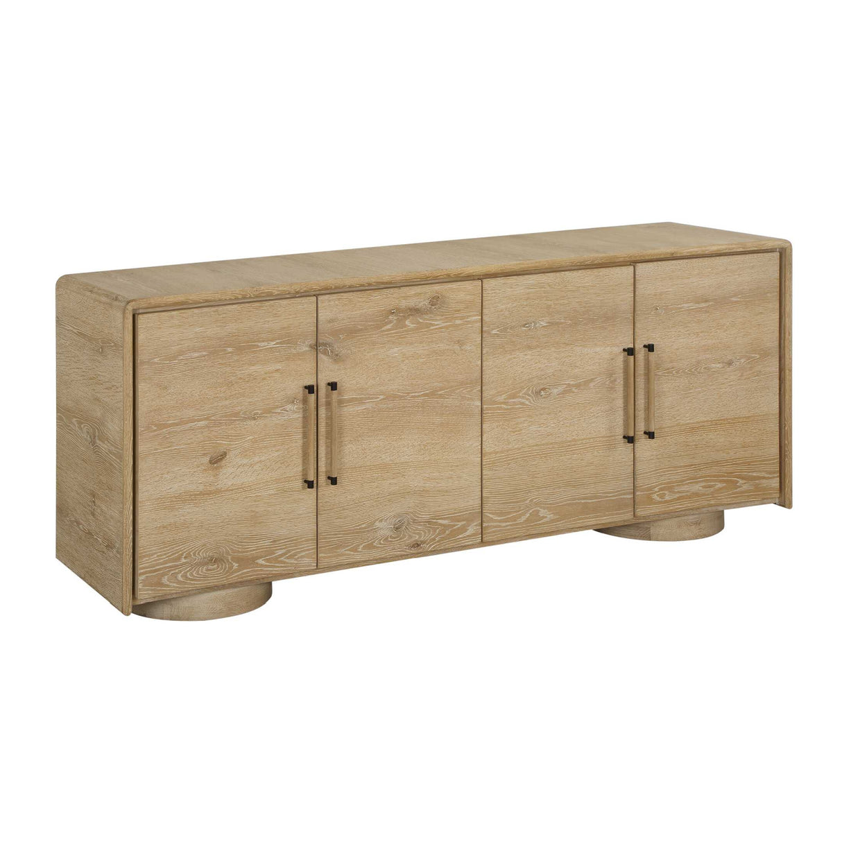 Modern European furniture - 4-Door Oak Cabinet - www.oroa.com | Oroa.com
