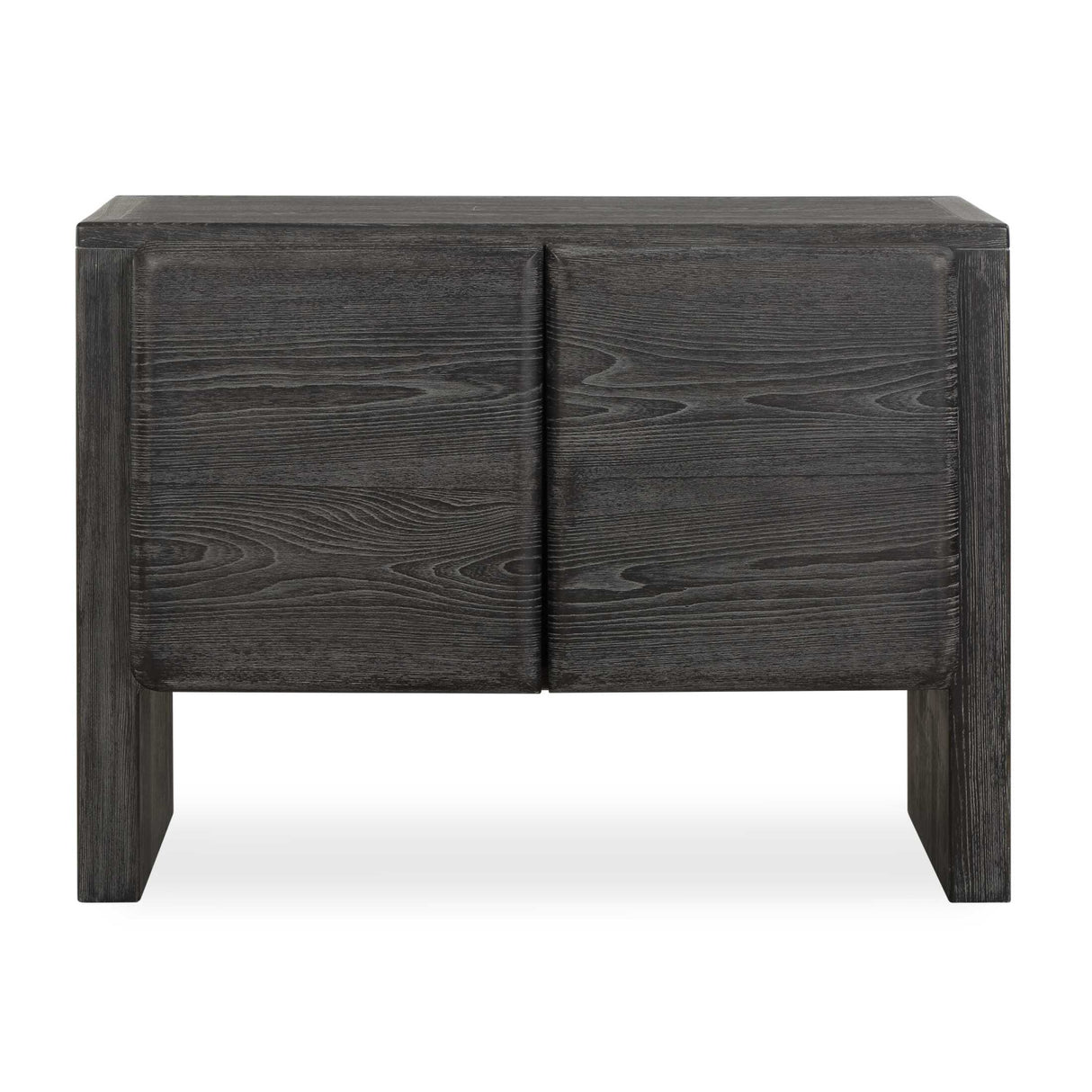 Modern European furniture - Elm Wood 2-Door Cabinet - www.oroa.com | Oroa.com