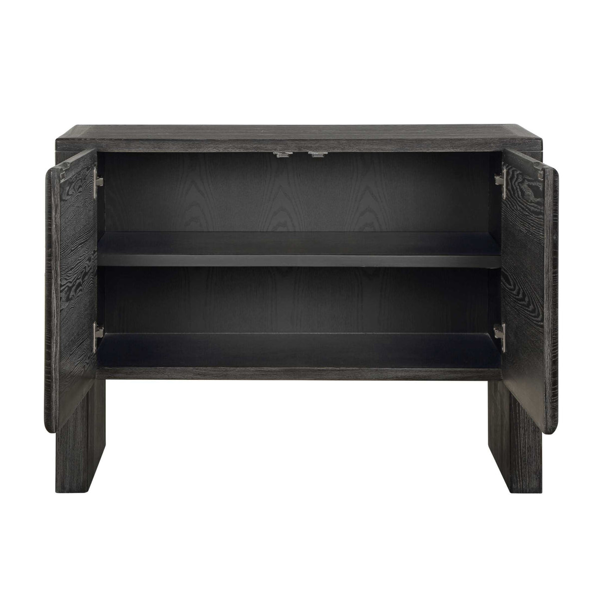 Modern European furniture - Elm Wood 2-Door Cabinet - www.oroa.com | Oroa.com