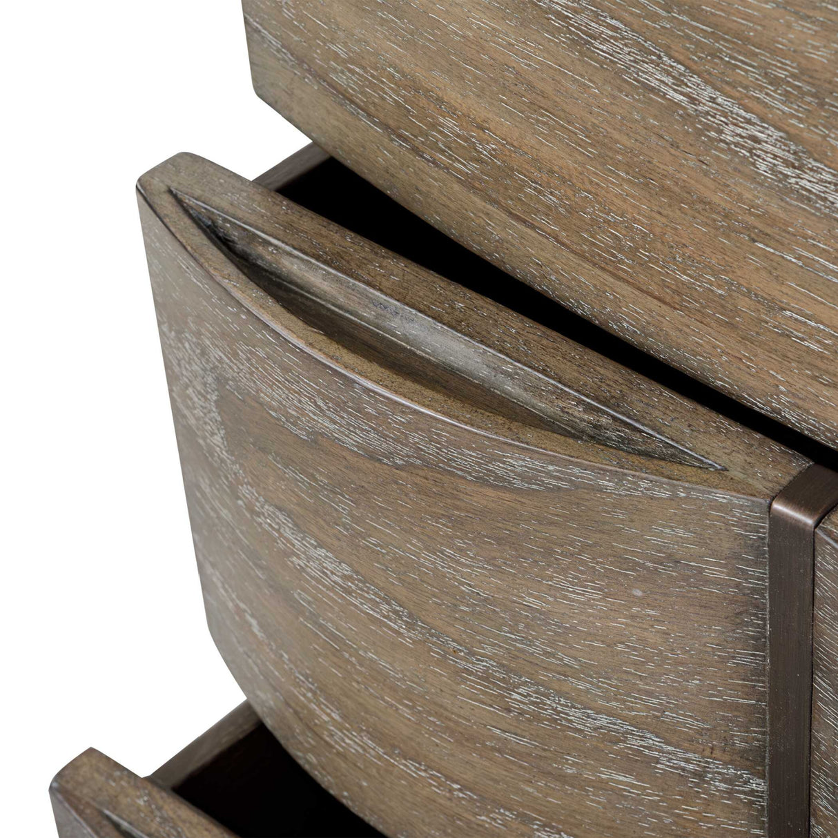 Modern European furniture - Brown Wooden 4-Drawer Chest - www.oroa.com | Oroa.com